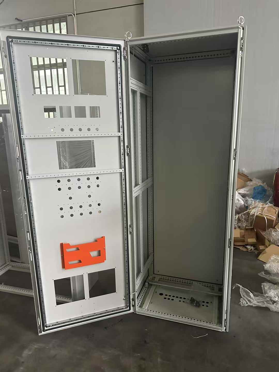 PS柜带电脑操作台